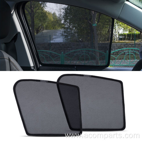 Anti-uv water proof black window sun shade